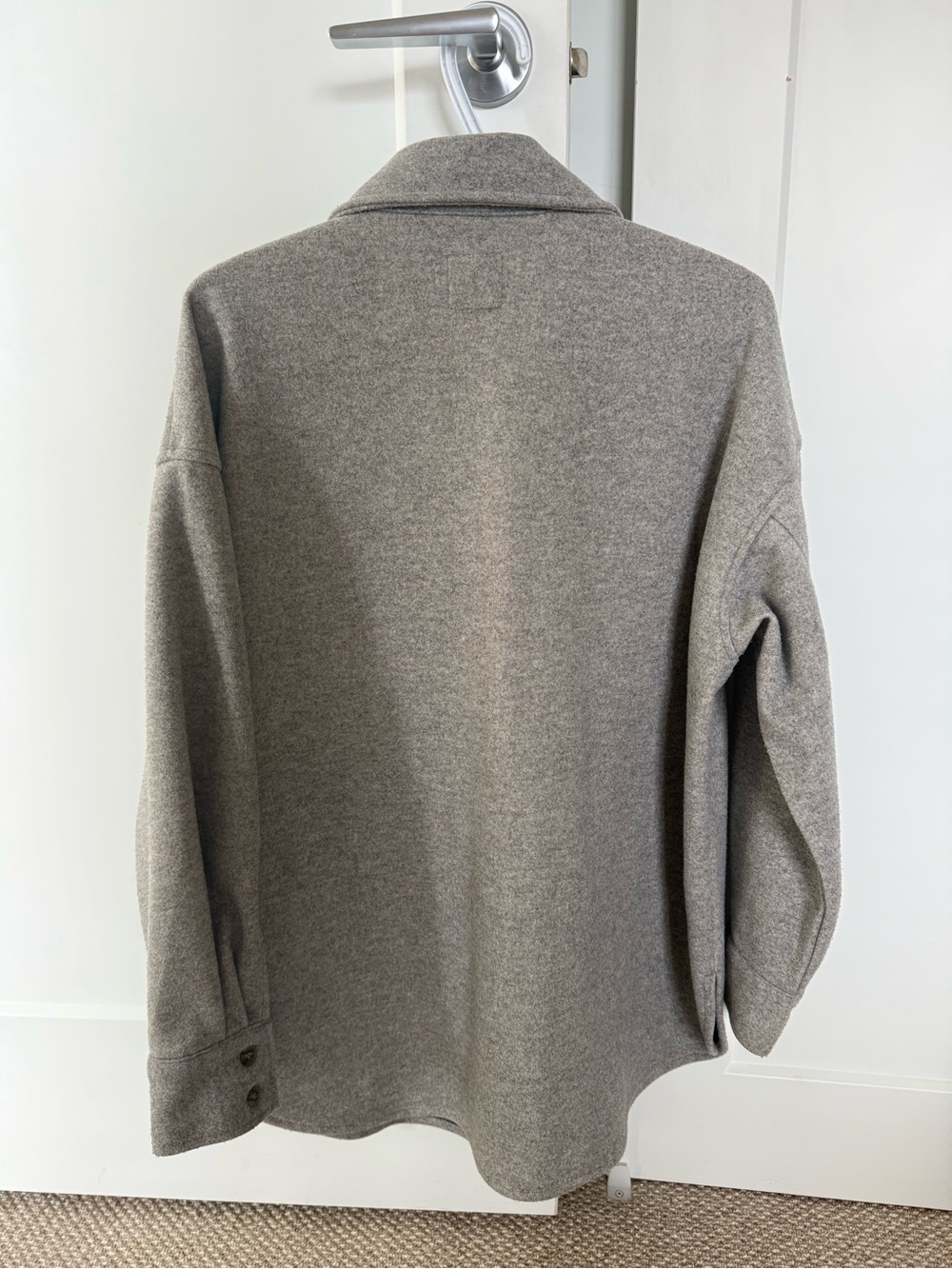 H&M Grey Overshirt Jacket - Picture 3 of 3